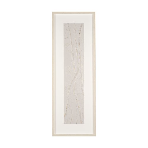 15223 - Whitewashed Expression by Studio M a handmade Original Framed Artwork under Glass