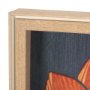 15242 - Flower Portrait II (TULIP) by Mercana Studio a Hand Embellished Textured Framed Art Print