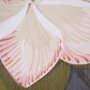 15243 - Flower Portrait III (FRANGIPANI) by Mercana Studio a Hand Embellished Textured Framed Art Print