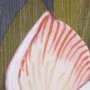 15243 - Flower Portrait III (FRANGIPANI) by Mercana Studio a Hand Embellished Textured Framed Art Print