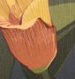 15245 - Flower Portrait VIII (CALLA LILY) by Mercana Studio a Hand Embellished Textured Framed Art Print