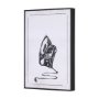 15246 - Vintage Iron I by Mercana Studio a Hand Embellished Textured Framed Art Print