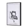 15246 - Vintage Iron I by Mercana Studio a Hand Embellished Textured Framed Art Print