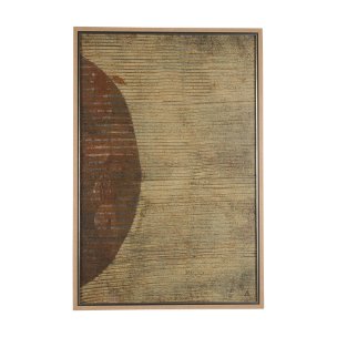 Solar Wind I by Mercana Studio a Hand Embellished Textured Framed Art Print