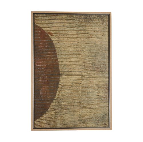 15247 - Solar Wind I by Mercana Studio a Hand Embellished Textured Framed Art Print