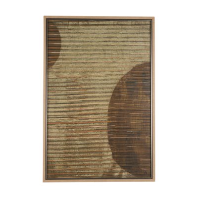 15248 - Solar Wind IV by Mercana Studio a Hand Embellished Textured Framed Art Print
