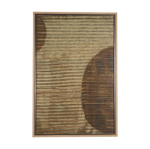 15248 - Solar Wind IV by Mercana Studio a Hand Embellished Textured Framed Art Print