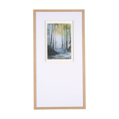 15251 - Spring Light I by Mercana Studio a Hand Embelished Textured Framed Art Print Matted under Glass