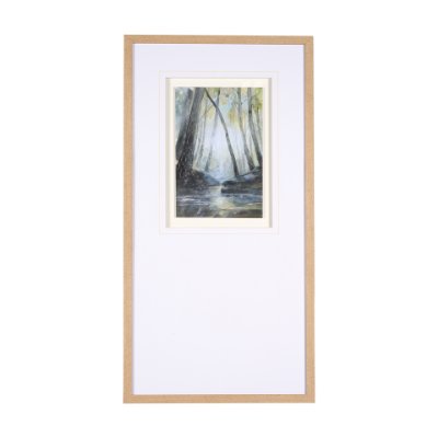 15253 - Spring Light III by Mercana Studio a Hand Embelished Textured Framed Art Print Matted under Glass