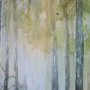 15253 - Spring Light III by Mercana Studio a Hand Embelished Textured Framed Art Print Matted under Glass