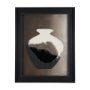 15254 - Unearthed Vessel I by Studio M a handmade Original Framed Artwork under Glass