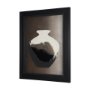 15254 - Unearthed Vessel I by Studio M a handmade Original Framed Artwork under Glass