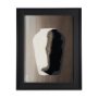 15255 - Unearthed Vessel II by Studio M a handmade Original Framed Artwork under Glass