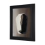 15255 - Unearthed Vessel II by Studio M a handmade Original Framed Artwork under Glass