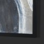 15257 - Contrasting Paths II by Studio M a handmade Original Framed 3D Textured Artwork under Glass
