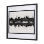 15258 - Sound Bite I by Studio M a handmade Original Framed Artwork under Glass
