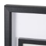 15258 - Sound Bite I by Studio M a handmade Original Framed Artwork under Glass