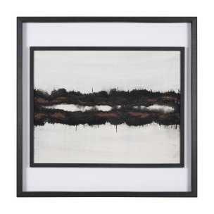 Sound Bite II by Studio M a handmade Original Framed Artwork under Glass