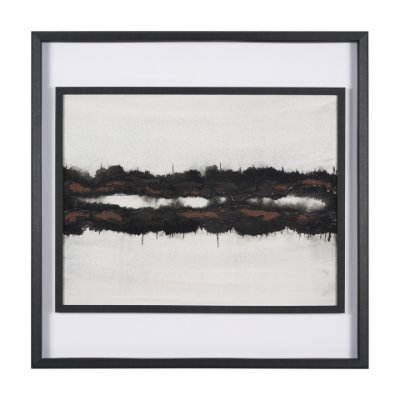 15259 - Sound Bite II by Studio M a handmade Original Framed Artwork under Glass