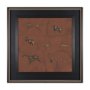 15260 - Stone Age I by Studio M a handmade Original Framed Artwork under Glass