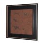 15260 - Stone Age I by Studio M a handmade Original Framed Artwork under Glass