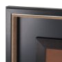 15260 - Stone Age I by Studio M a handmade Original Framed Artwork under Glass