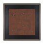 15261 - Stone Age II by Studio M a handmade Original Framed Artwork under Glass