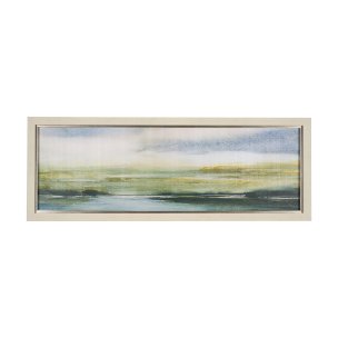 Spring Horizon I by Mercana Studio a Hand Embellished Textured Framed Art Print