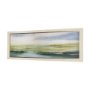 15262 - Spring Horizon I by Mercana Studio a Hand Embellished Textured Framed Art Print