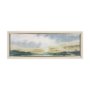 15263 - Spring Horizon II by Mercana Studio a Hand Embellished Textured Framed Art Print