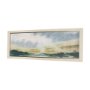 15263 - Spring Horizon II by Mercana Studio a Hand Embellished Textured Framed Art Print