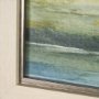 15263 - Spring Horizon II by Mercana Studio a Hand Embellished Textured Framed Art Print