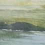 15263 - Spring Horizon II by Mercana Studio a Hand Embellished Textured Framed Art Print