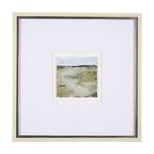 Springs Coming I by Mercana Studio a Hand Embellished Textured Framed Art Print Matted under Glass