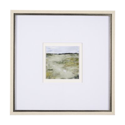 15264 - Springs Coming I by Mercana Studio a Hand Embellished Textured Framed Art Print Matted under Glass