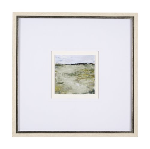 15264 - Springs Coming I by Mercana Studio a Hand Embellished Textured Framed Art Print Matted under Glass