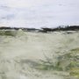 15264 - Springs Coming I by Mercana Studio a Hand Embellished Textured Framed Art Print Matted under Glass