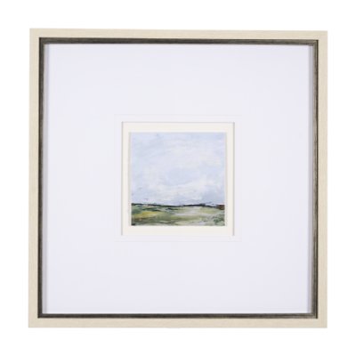 15265 - Springs Coming II by Mercana Studio a Hand Embellished Textured Framed Art Print Matted under Glass