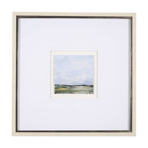 15265 - Springs Coming II by Mercana Studio a Hand Embellished Textured Framed Art Print Matted under Glass