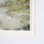15265 - Springs Coming II by Mercana Studio a Hand Embellished Textured Framed Art Print Matted under Glass