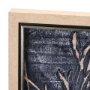 15267 - Herbes Hautes Indigo II by Mercana Studio a Hand Embellished Textured Framed Art Print