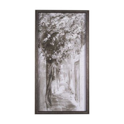 15269 - Blossoming Tree II by Mercana Studio a Hand Embellished Textured Framed Art Print