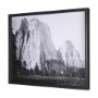 15271 - Cathedral Rock by Carleton E Watkins a Hand Embellished Textured Framed Photo Art Print