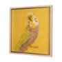 15272 - Bright Birds I by Roy Woodland a Hand Embellished Textured Framed Art Print