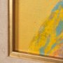 15272 - Bright Birds I by Roy Woodland a Hand Embellished Textured Framed Art Print