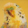 15272 - Bright Birds I by Roy Woodland a Hand Embellished Textured Framed Art Print
