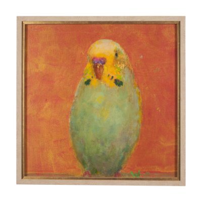 15273 - Bright Birds II by Roy Woodland a Hand Embellished Textured Framed Art Print