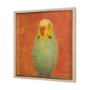 15273 - Bright Birds II by Roy Woodland a Hand Embellished Textured Framed Art Print