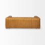 70793 - Ricciardo 82.5W Cognac Leather Three Seater Sofa