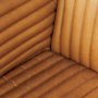 70793 - Ricciardo 82.5W Cognac Leather Three Seater Sofa